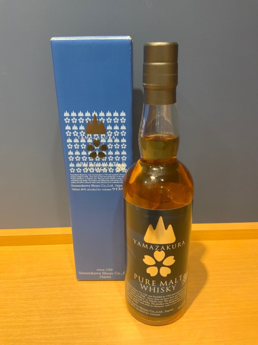 ピュアモルトウイスキー YAMAZAKURA 山桜 700ml 48度 - LIQUOR JOY