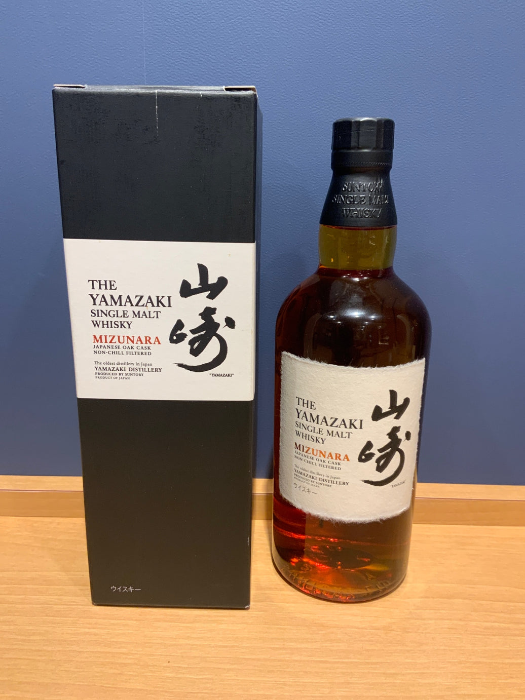 シングルモルト山崎 ミズナラ 48度 700ml【MIZUNARA 年数記載なし】
