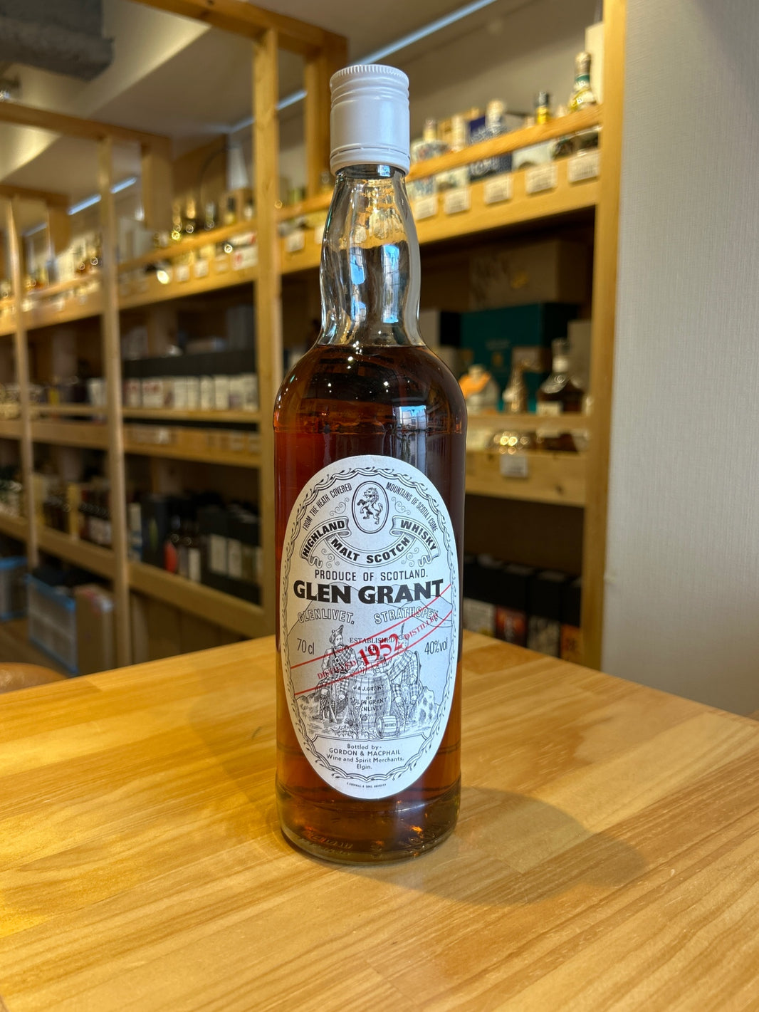 G&M GLEN GRANT(グレングラント)1952