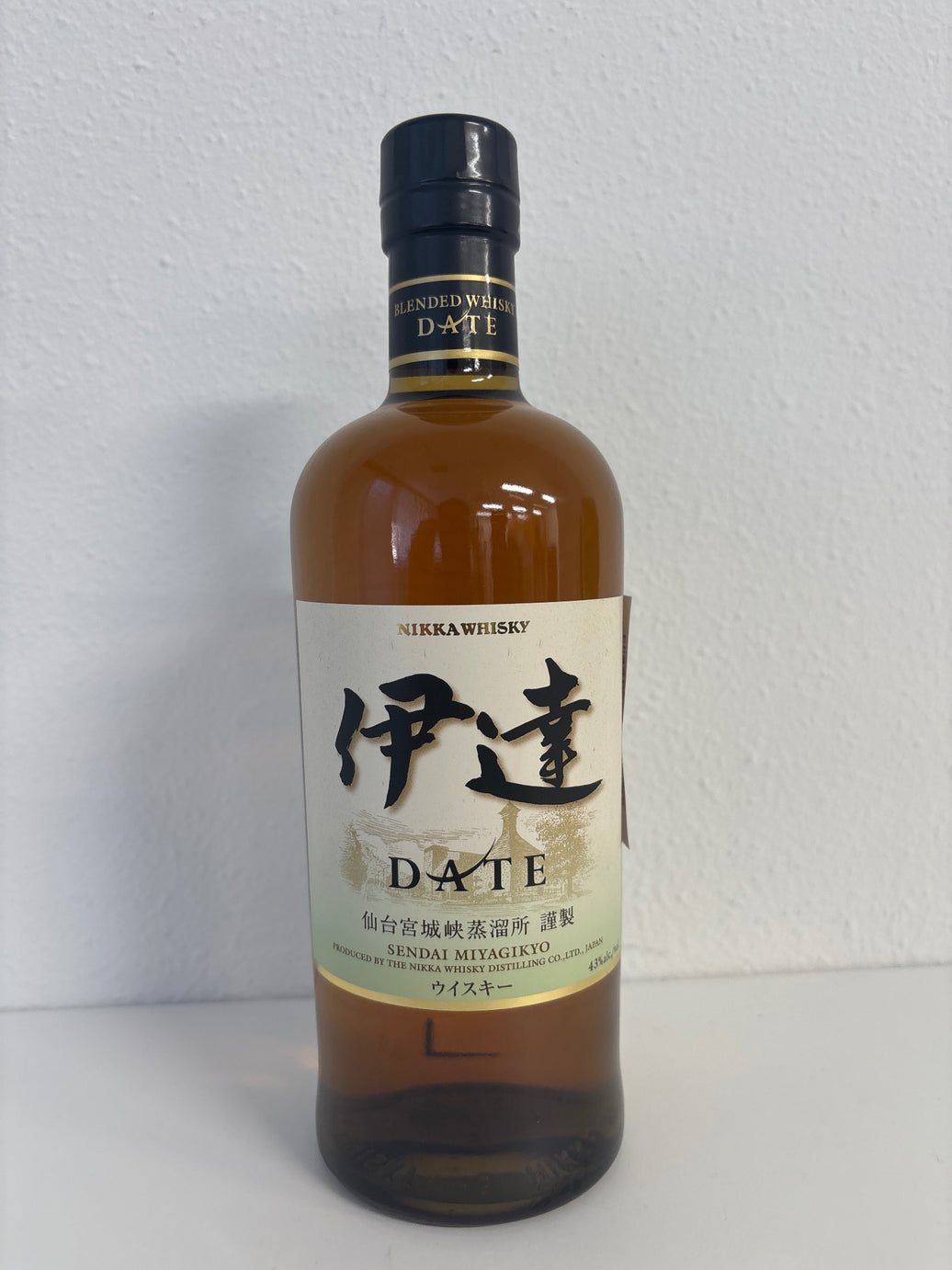 ニッカウヰスキー 伊達 43度 700ml ブレンデッドウイスキー