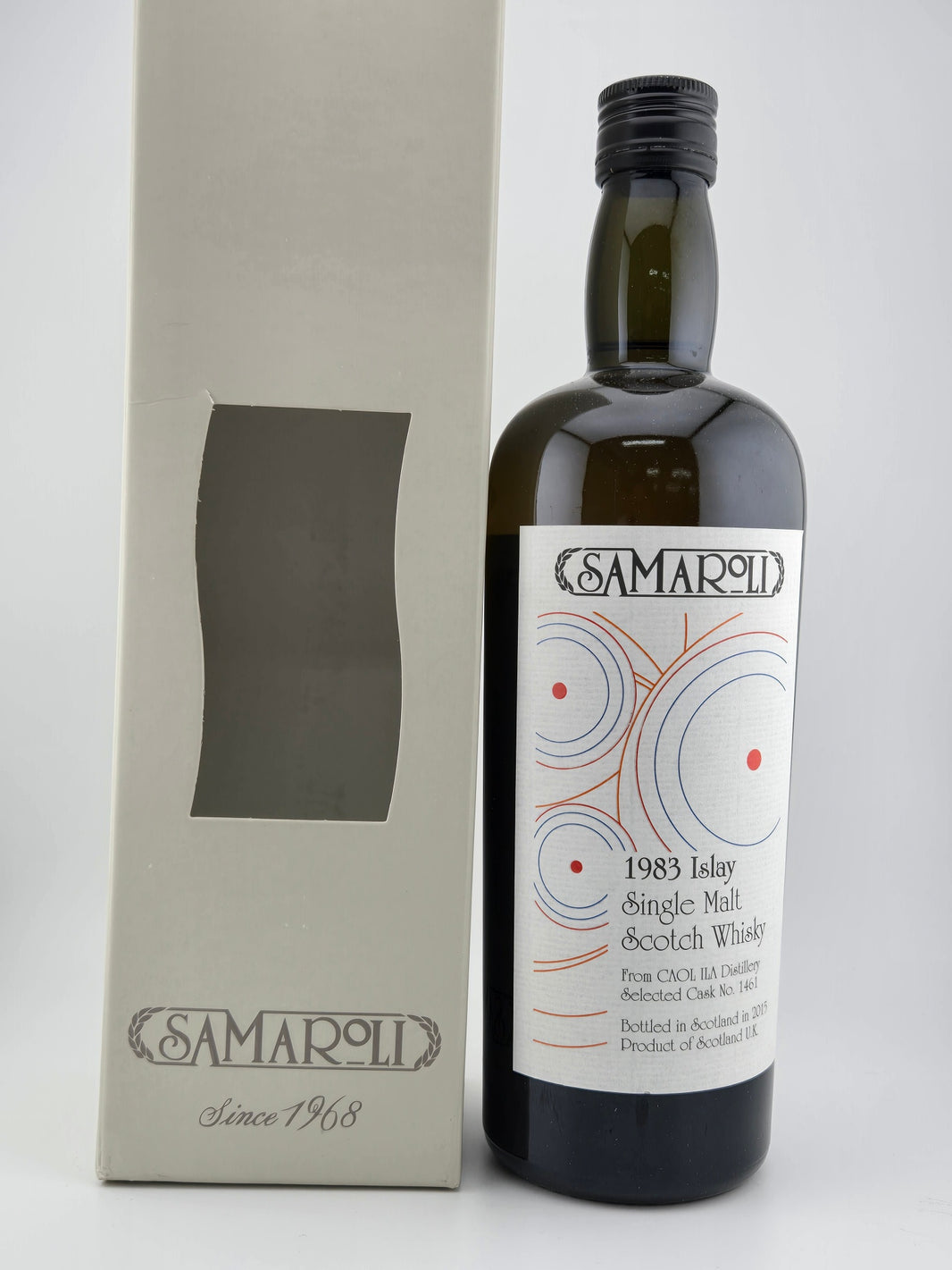 カリラ 1983 サマローリ(Caol Ila 1983 Samaroli)