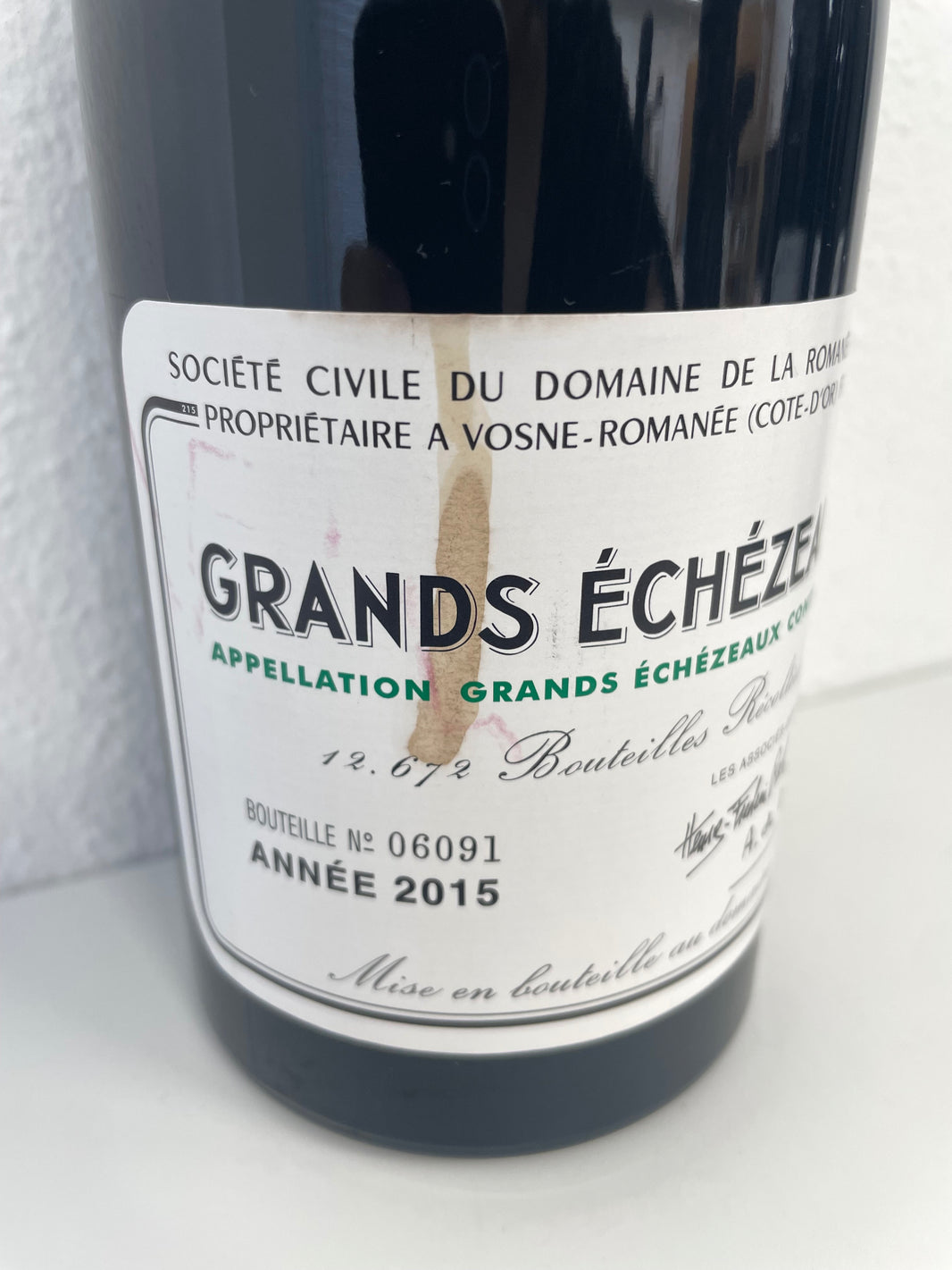 image DRC Grands Echezeaux 2015