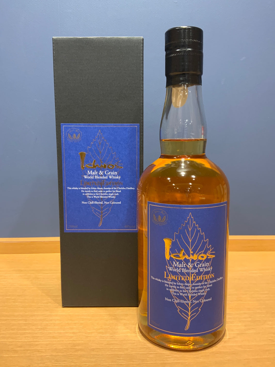 イチローズモルト&グレーン ワールド ブレンデッド ウイスキー リミテッドエディション 700ml
