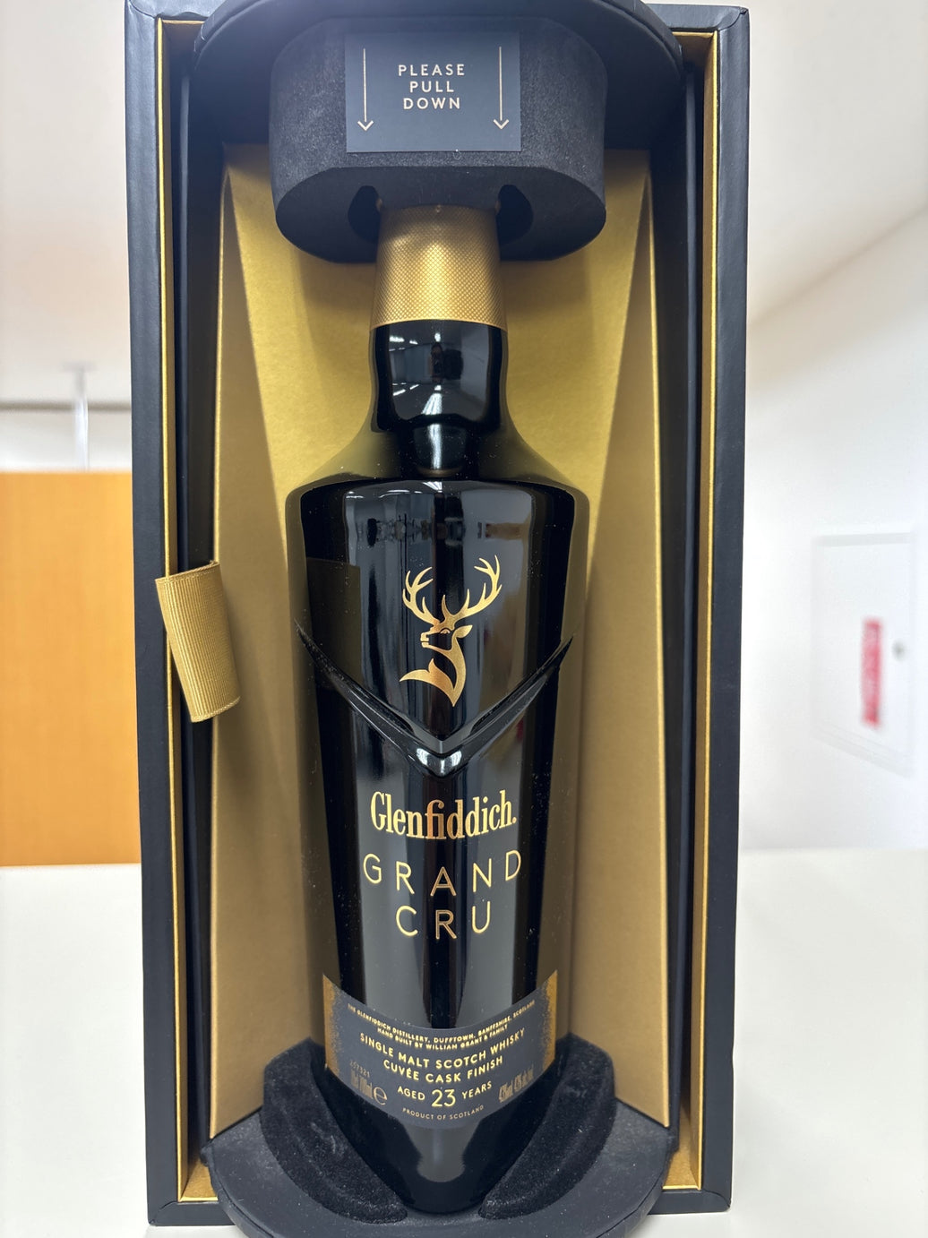Glenfiddich 23 Year Old Grand Cru, 700ml, 43% ABV, Gift Box Included, Single Malt, Scotland
