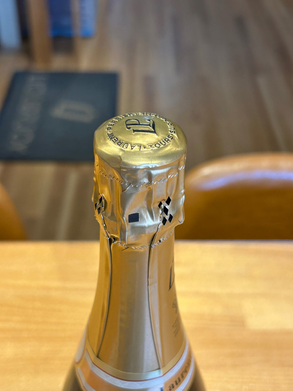 【英国王室御用達のシャンパン】シャンパン ローラン・ペリエ ラ キュベ 750ml