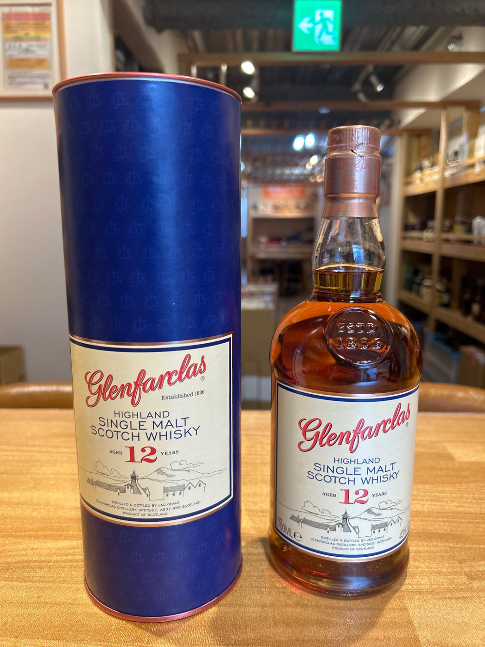 グレンファークラス 12年 [ ウイスキー イギリス 700ml ]