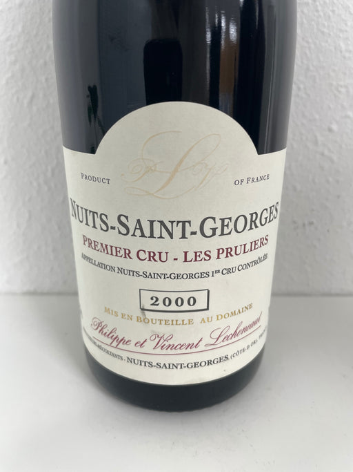 Philippe &amp; Vincent Lecheneau Nuits-Saint-Georges 2000