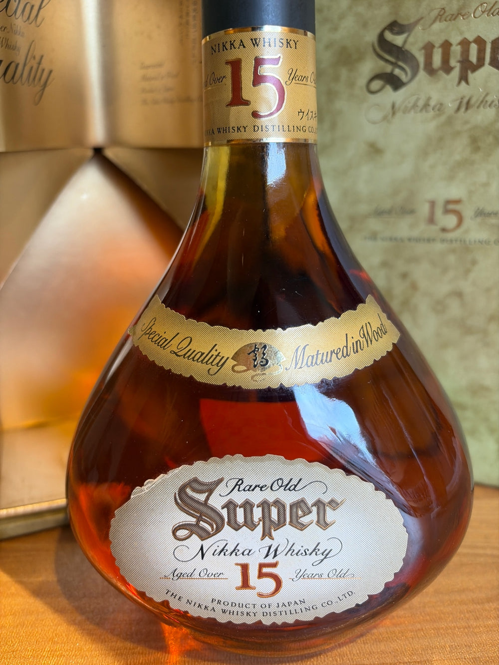 [古酒] ニッカ スーパーニッカ 15年 43度 700ml