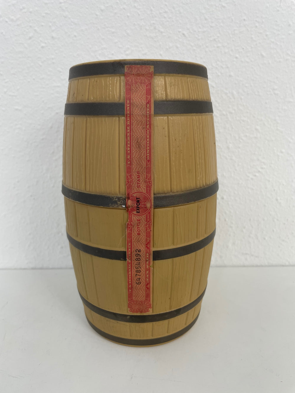 IW Harper 86 Proof Barrel Bottle