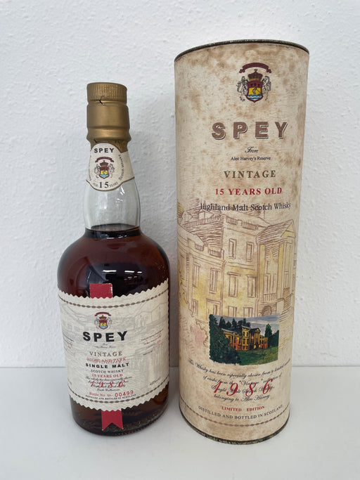 SPEY VINTAGE 1986 15 YEAR OLD PRIVATE RESERVE (70CL, 40%)