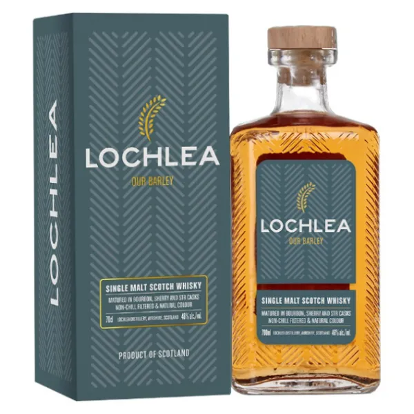 ロッホリー　アワーバーレイ LOCHLEA OUR BARLEY シングルモルトウイスキー