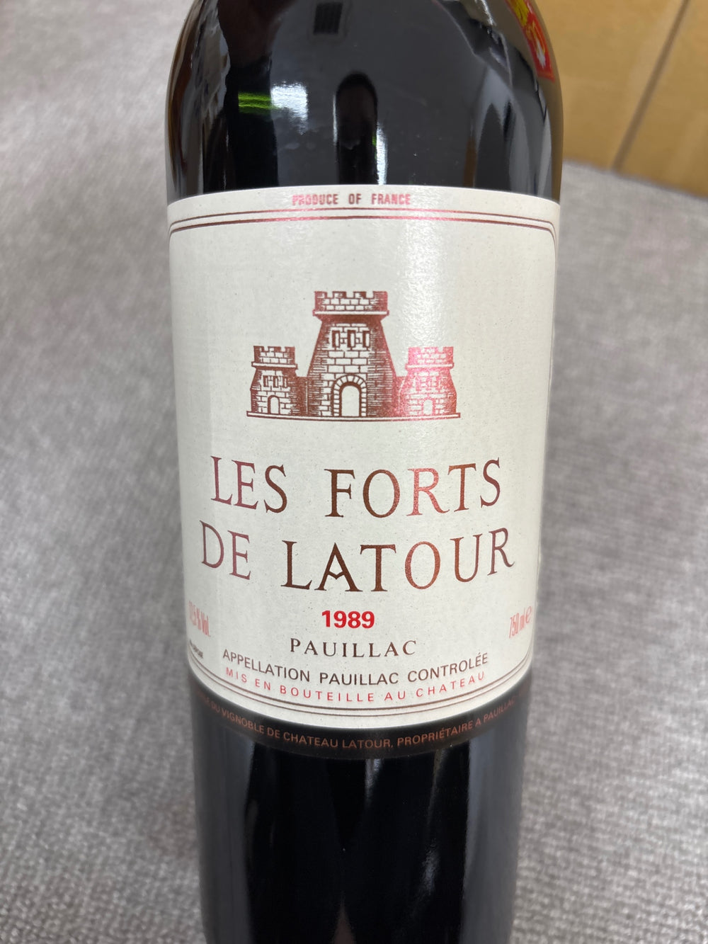 LES FORTS DE LATOUR ラトゥール　1989