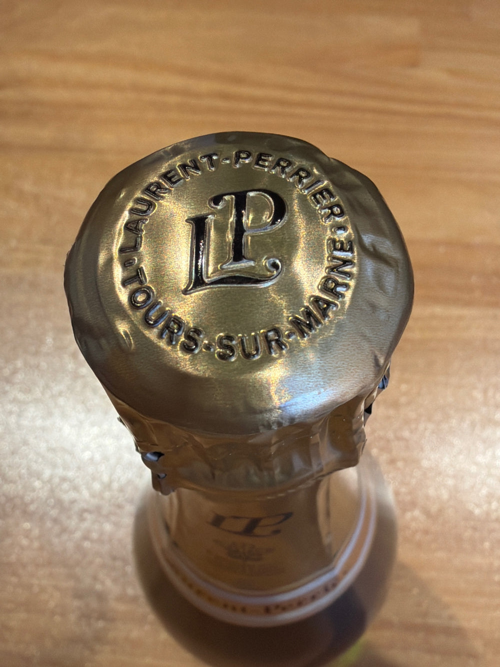 【英国王室御用達のシャンパン】シャンパン ローラン・ペリエ ラ キュベ 750ml