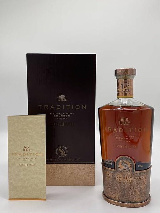 WILD TURKEY ワイルドターキー 14年 トラディション TRADITION ケンタッキー バーボン ウイスキー 750ml 50.5％