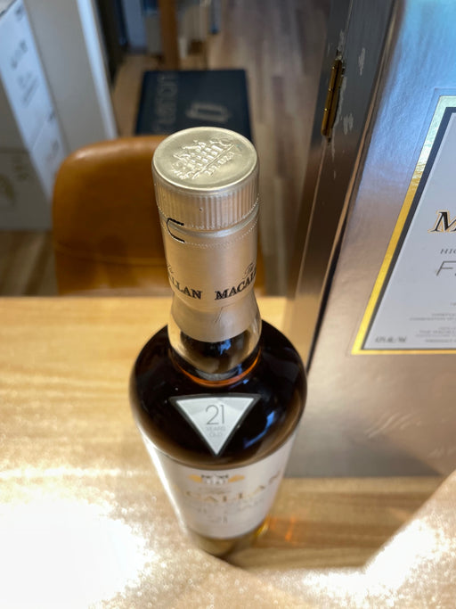 マッカラン 21年 ファインオーク