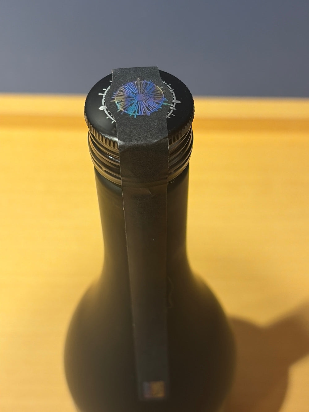 新政 水墨（アッシュ） 亀の尾 ７２０ml