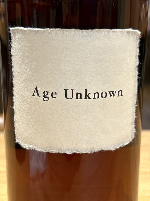 サントリーエイジアンノウン【Age Unknown】43度750ｍｌ