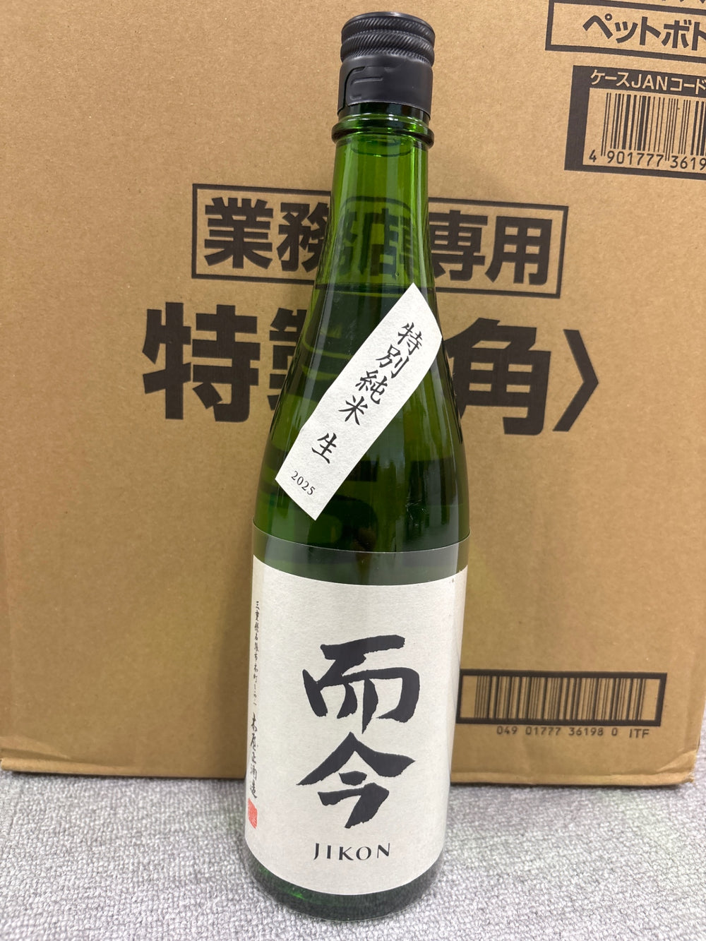 而今 特別純米 無濾過生 ７２０ml