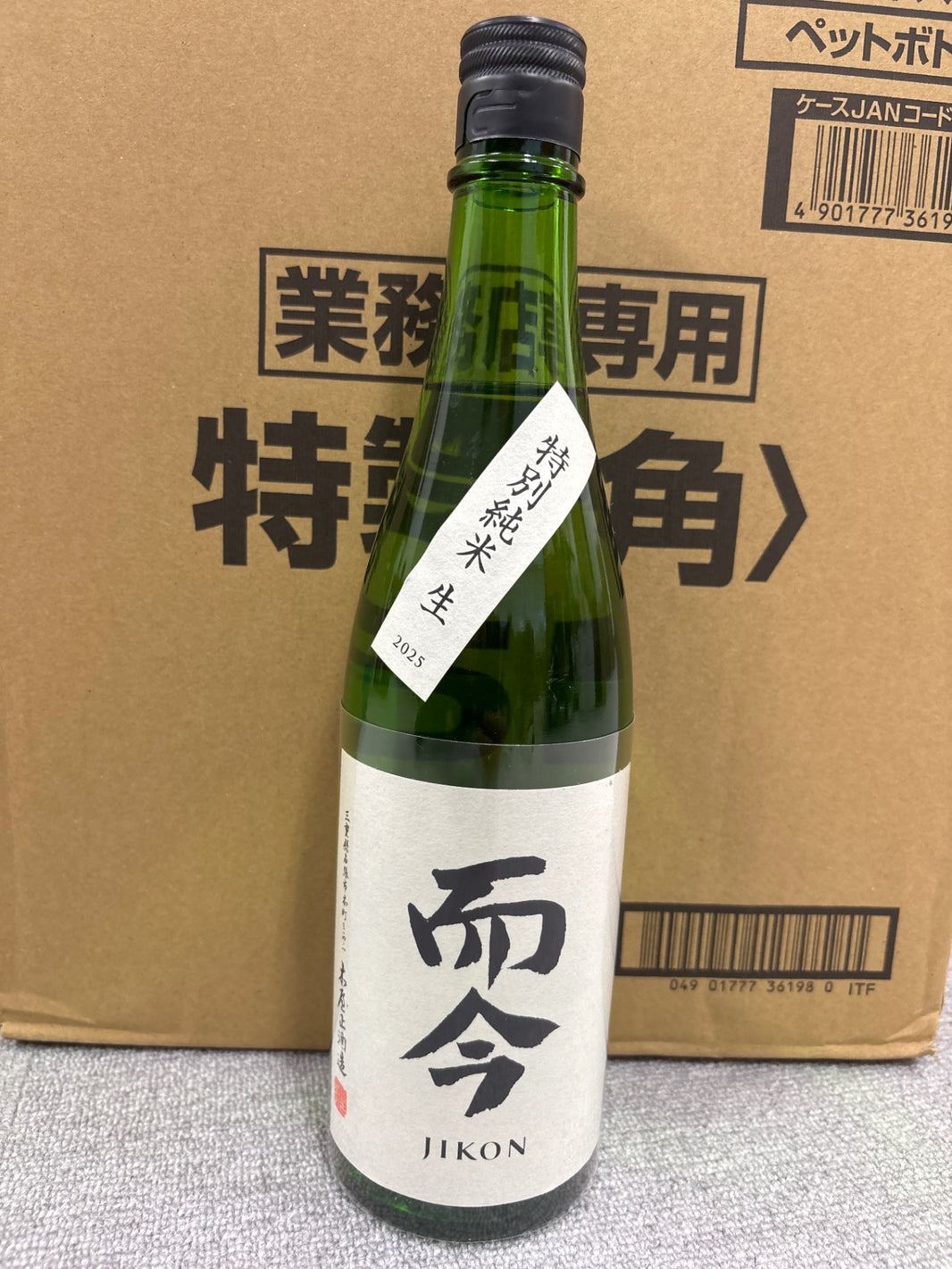 而今 特別純米 無濾過生 ７２０ml