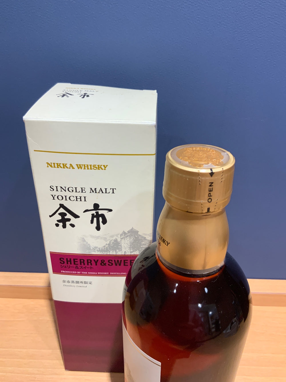 ニッカ 余市蒸溜所限定 シェリー＆スイート  500ml