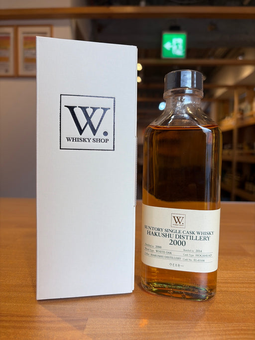 白州蒸溜所　ウイスキーショップW. 2000-2014　190ml