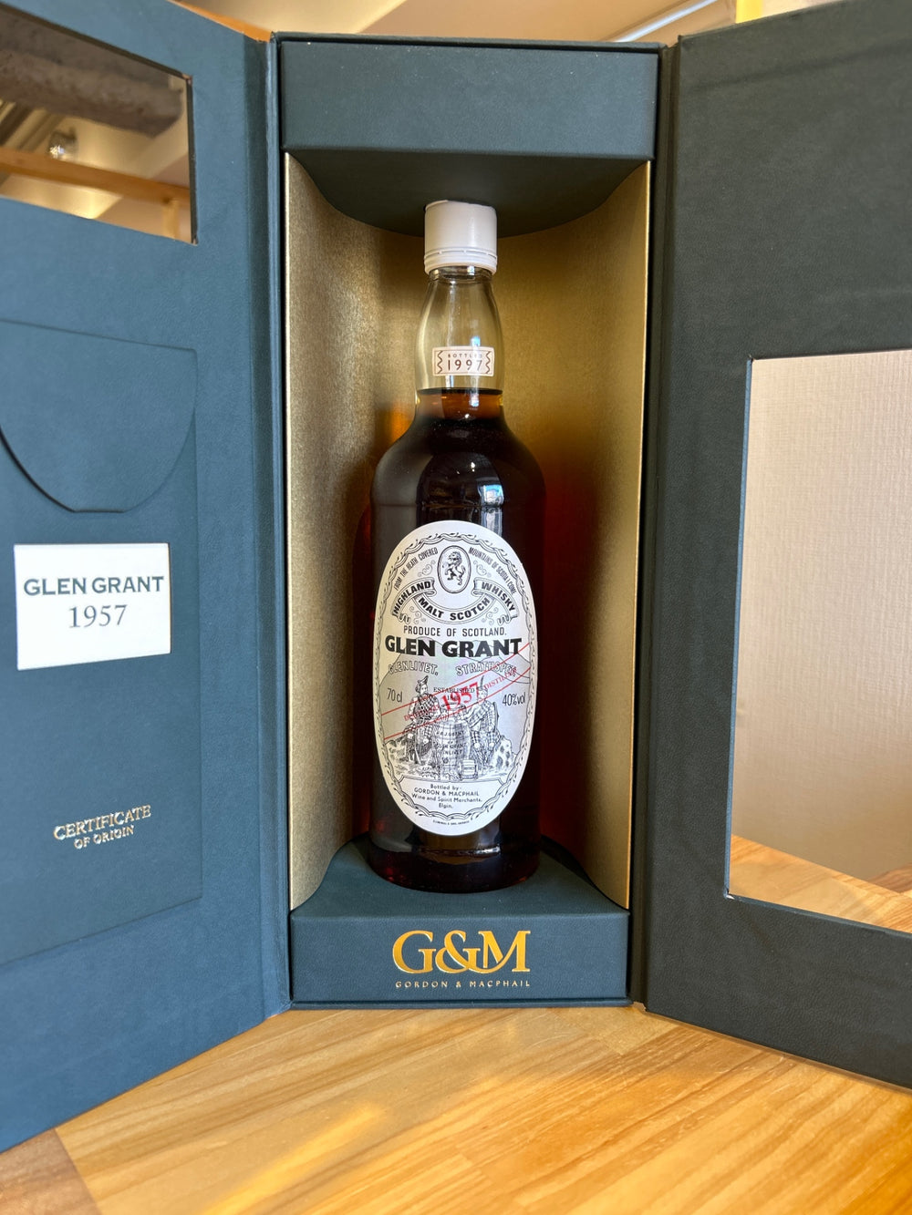 G&M GLEN GRANT（グレングラント）1957-1997　箱付き
