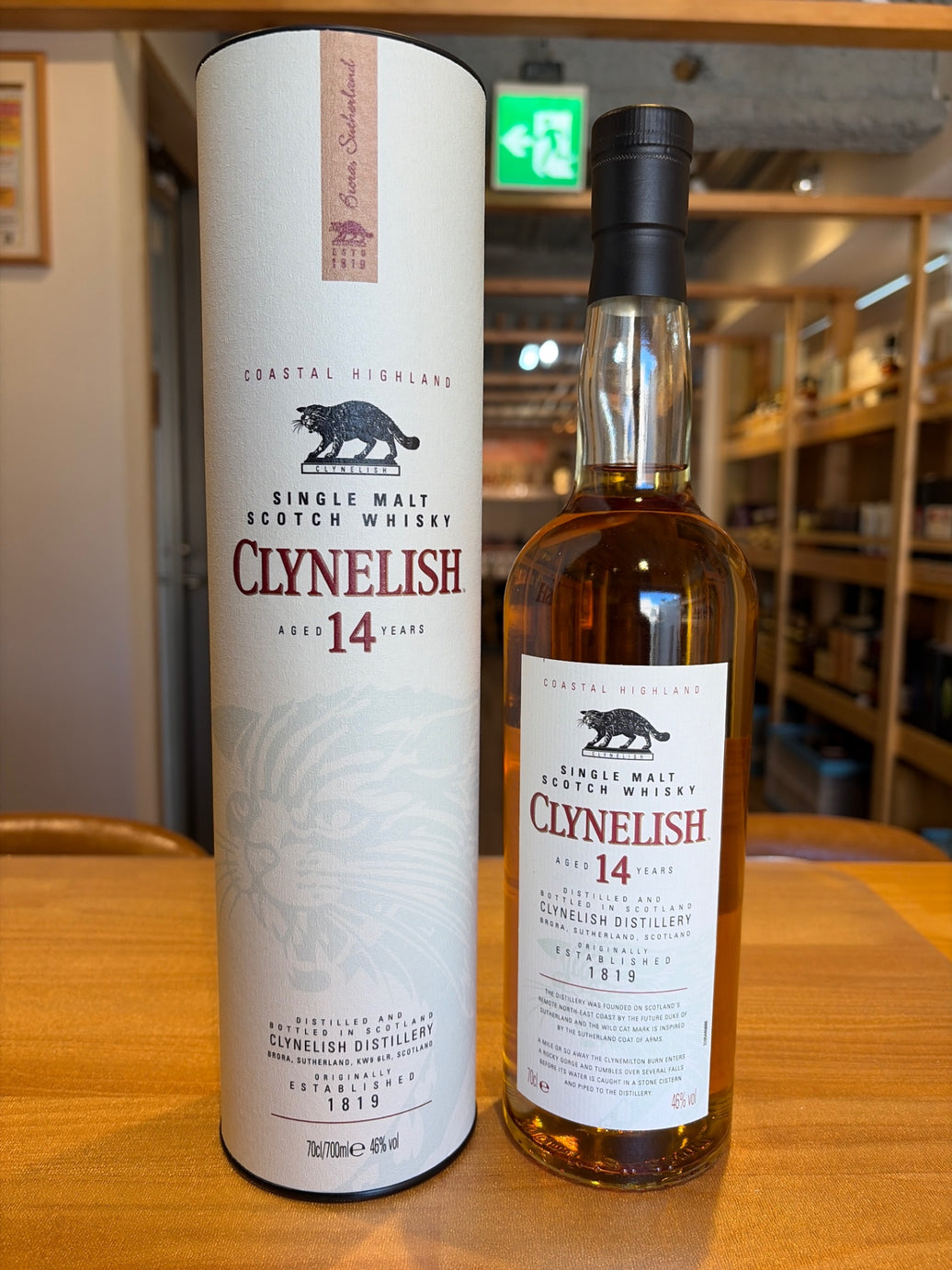 クライヌリッシュ 14年 箱入り [ ウイスキー イギリス 700ml ]