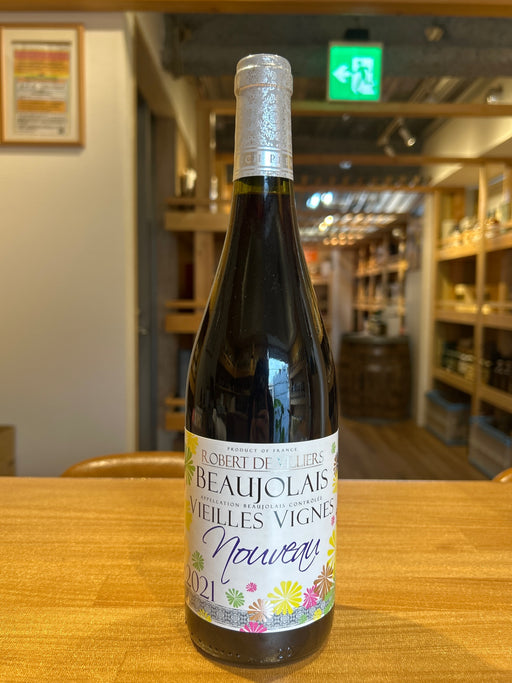 Robert de Villiers Beaujolais Nouveau Vieilles Vignes 2021