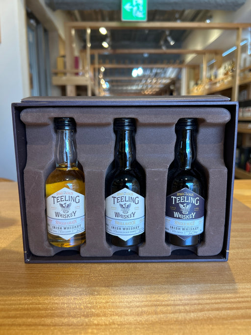 TEELING Trinity Pack Mini Bottle