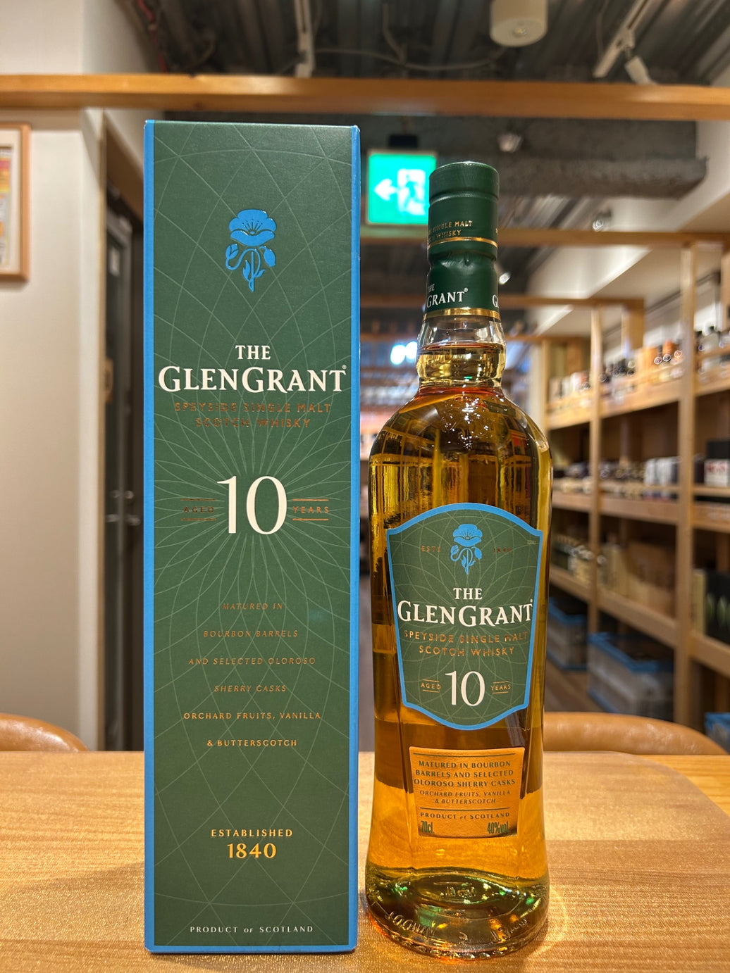 グレングラント　10年　700ml