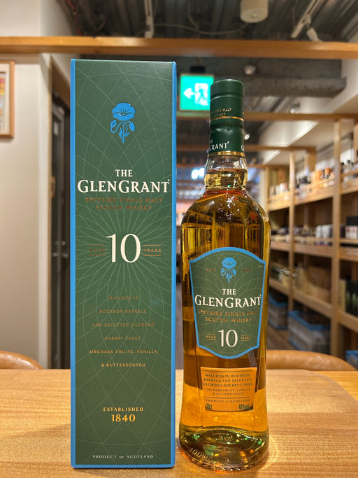 グレングラント　10年　700ml