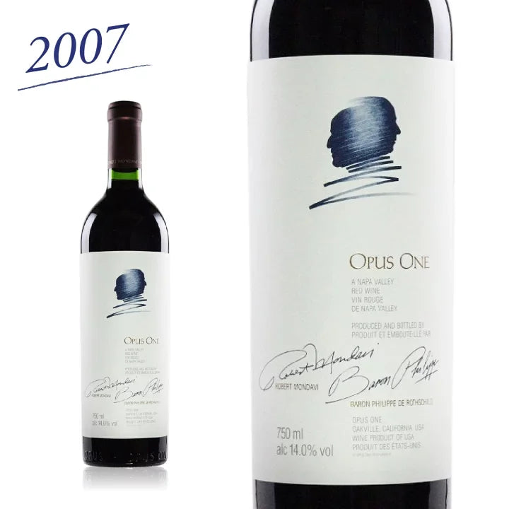 オーパス・ワン2007【正規品】【送料無料】 Opus One 2007 750ml アメリカ カリフォルニア ノースコースト