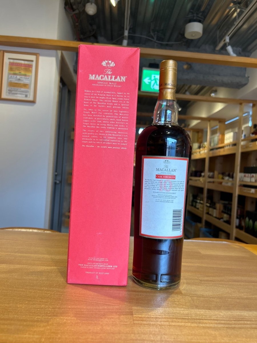 image マッカラン 10年 カスクストレングス 1000ml - LIQUOR JOY