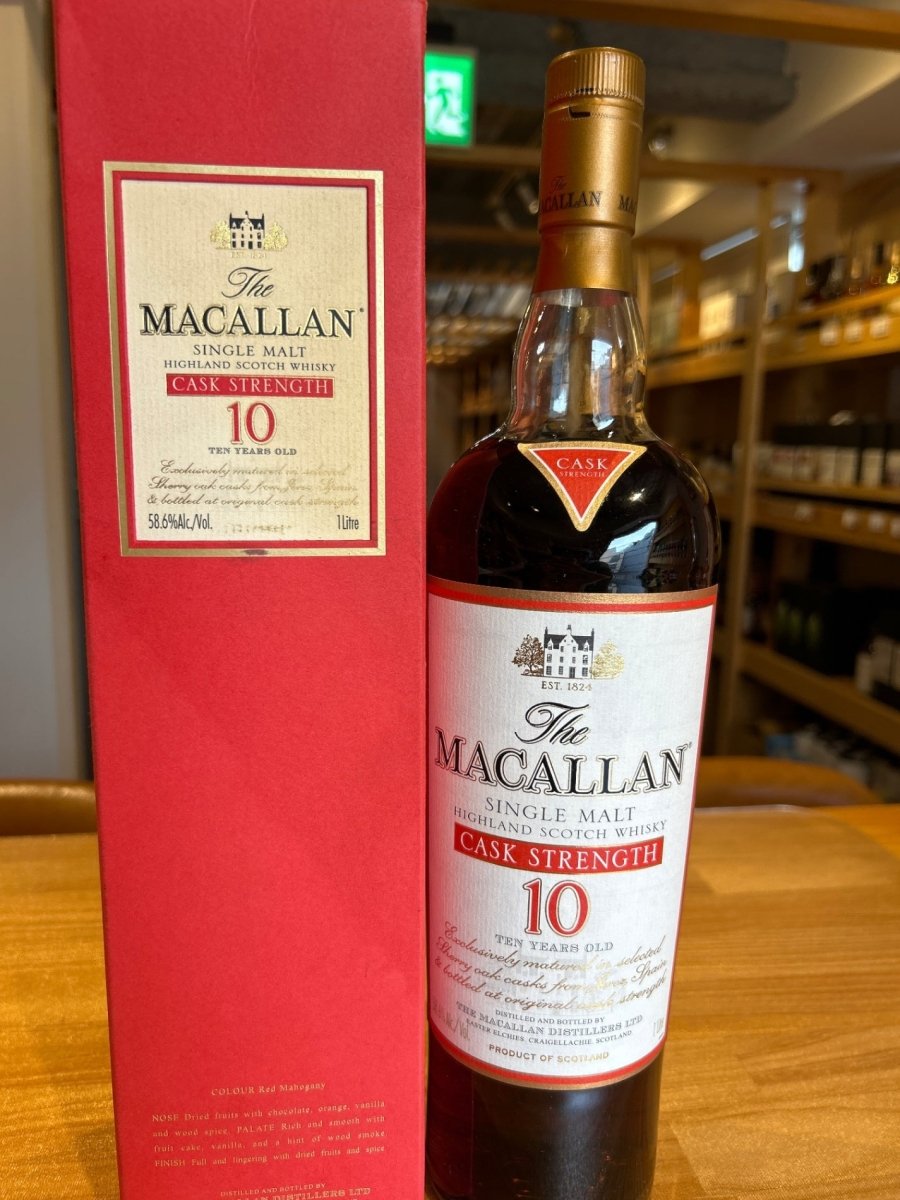 マッカラン 10年 カスクストレングス 1000ml - LIQUOR JOY