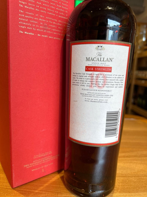 マッカラン 10年 カスクストレングス 1000ml - LIQUOR JOY