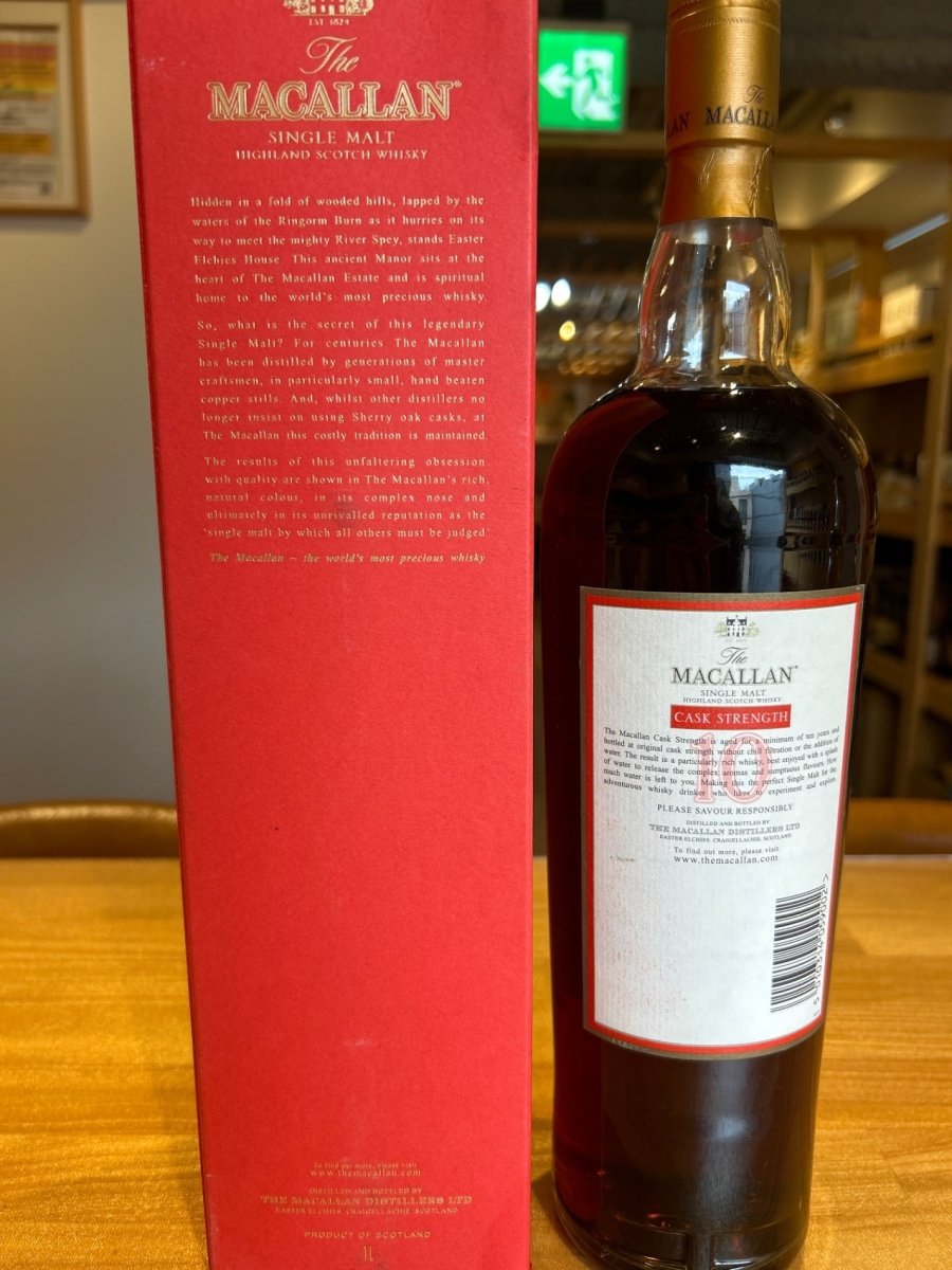 マッカラン 10年 カスクストレングス 1000ml - LIQUOR JOY