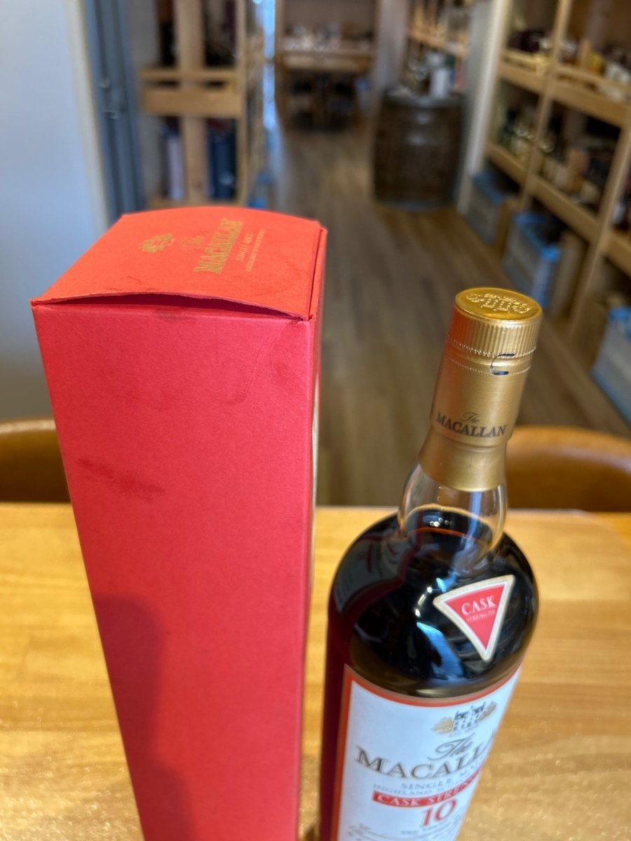 マッカラン 10年 カスクストレングス 1000ml - LIQUOR JOY