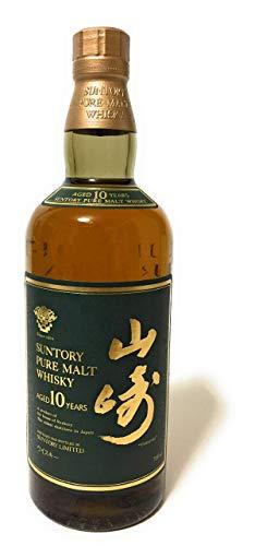 サントリー ピュアモルトウイスキー 山崎 10年 ギフトボックス - LIQUOR JOY