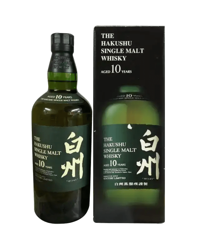 白州シングルモルト10年　旧ボトル　箱なし - LIQUOR JOY