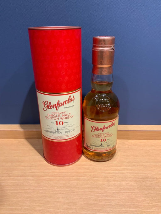グレンファークラス 10年 [ ウイスキー イギリス 200ml ] - LIQUOR JOY