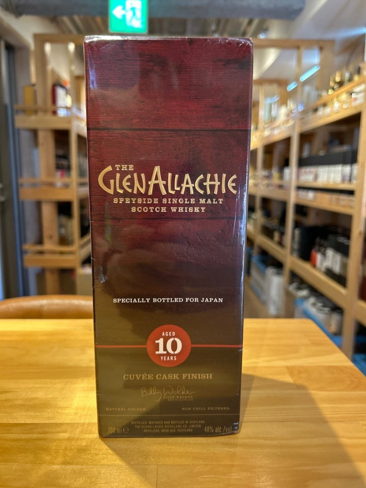 グレンアラヒー 10年 キュヴェカスクフィニッシュ - LIQUOR JOY