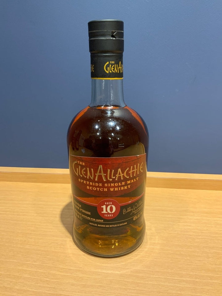 グレンアラヒー 10年 キュヴェカスクフィニッシュ - LIQUOR JOY