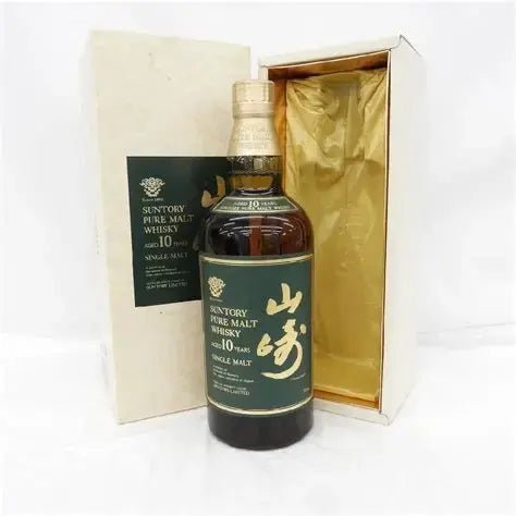 サントリー ピュアモルトウイスキー 山崎 10年 ギフトボックス - LIQUOR JOY