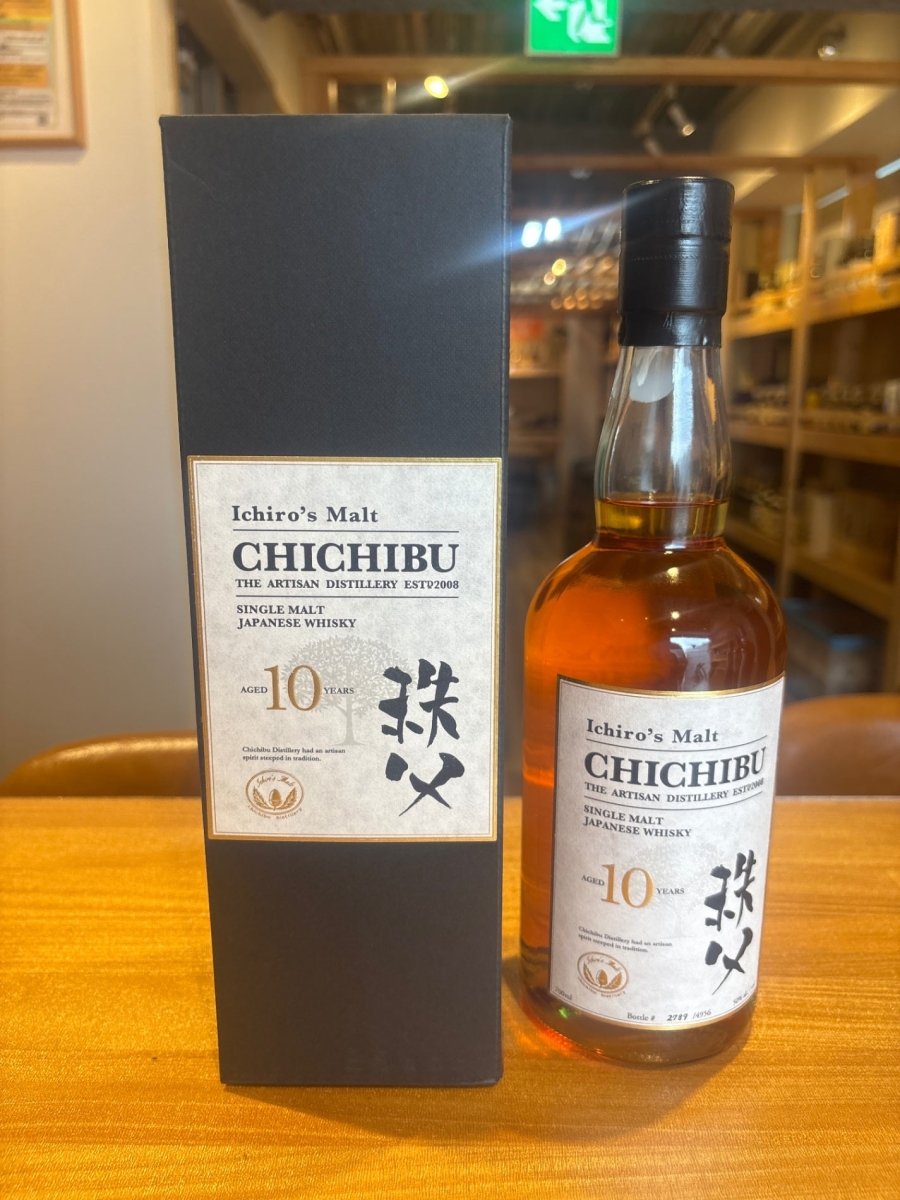 イチローズモルト シングルモルト秩父10年 - LIQUOR JOY