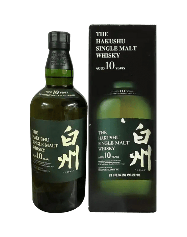 白州シングルモルト10年　40度700ml旧ボトル - LIQUOR JOY