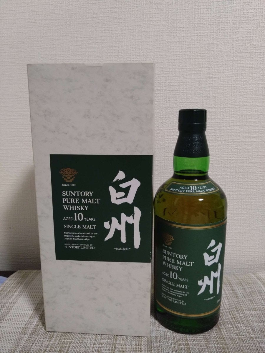 サントリー 白州 10年 700ml 40度 楽天市場】【終売品】白州10年 40度 700ml （箱なし） : 中央酒販