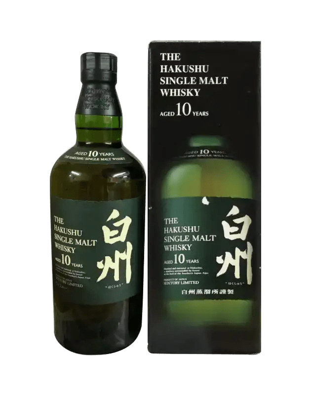 白州シングルモルト10年　40度700ml旧ボトル - LIQUOR JOY