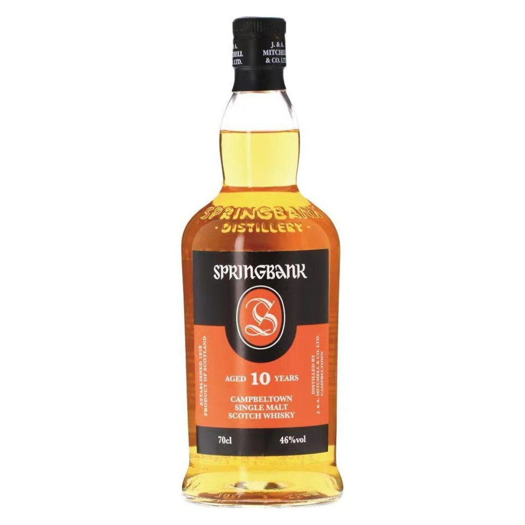 [新ラベル] スプリングバンク 10年 46度 700ml - LIQUOR JOY
