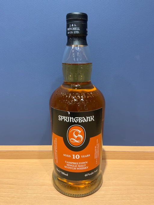 [新ラベル] スプリングバンク 10年 46度 700ml - LIQUOR JOY