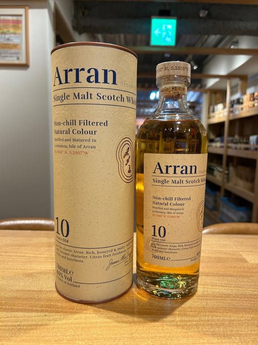 [新ボトル] アラン 10年 正規品 46度 700ml - LIQUOR JOY